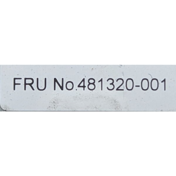 Блок питания 481320-001, CP-1391R2, YM-2751B, HP StorageWorks MSA2000, 595 Вт