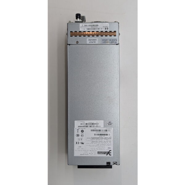 Блок питания 481320-001, CP-1391R2, YM-2751B, HP StorageWorks MSA2000, 595 Вт