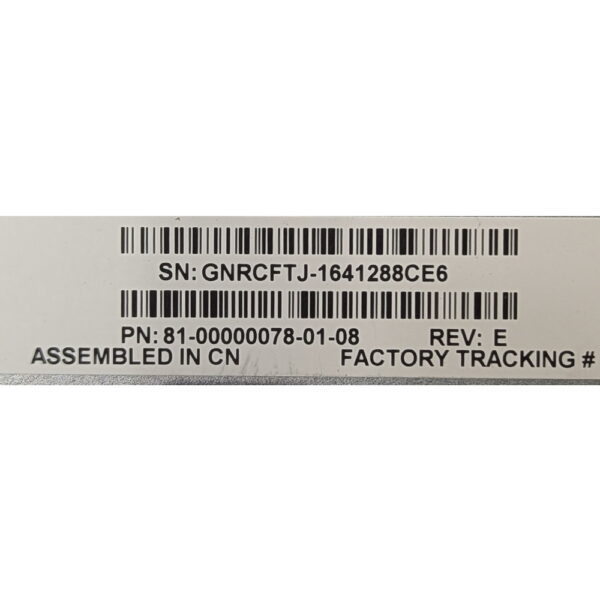Модуль 717870-001, C8R09A, 81-00000078-01-08, HP MSA 2040 SAN 4Gb cache, 4x8/16Gb FC ports