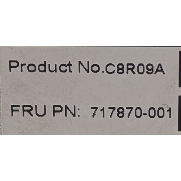 Модуль 717870-001, C8R09A, 81-00000078-01-08, HP MSA 2040 SAN 4Gb cache, 4x8/16Gb FC ports