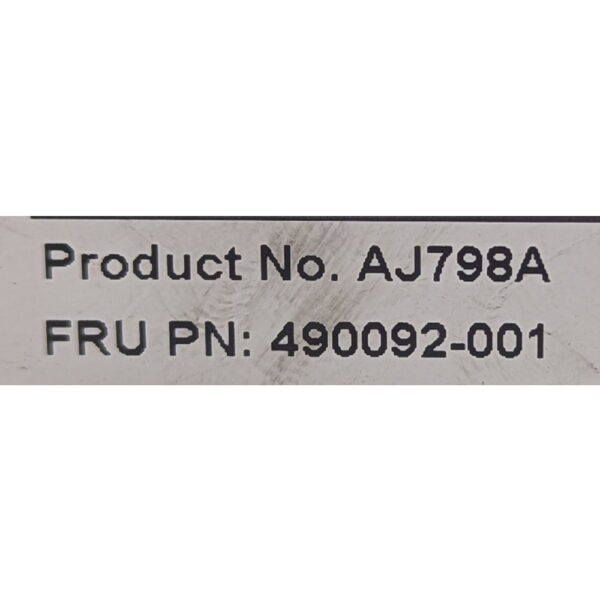 Модуль 490092-001, AJ798A, HP 2000fc G2, Modular Smart Array