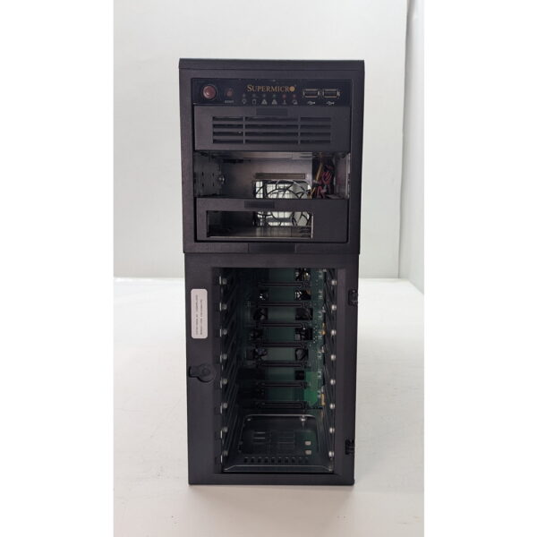 Корпус Supermicro, без БП