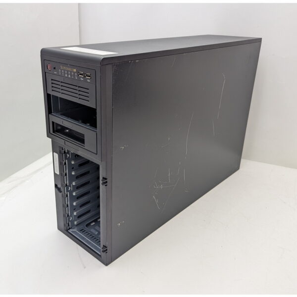 Корпус Supermicro, без БП