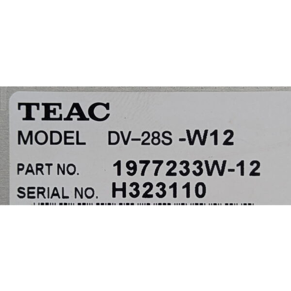 Привод DVD-RW 44W3254, 81Y3656, 1977233W-12, DV-28S, TEAC, IBM System X3650 M3