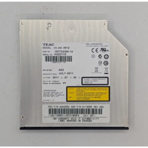 Привод DVD-RW 44W3254, 81Y3656, 1977233W-12, DV-28S, TEAC, IBM System X3650 M3