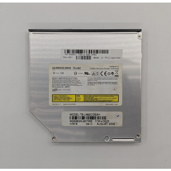 Привод DVD-RW 0K8957, TS-L462, Toshiba, Samsung, Dell PowerEdge 1950