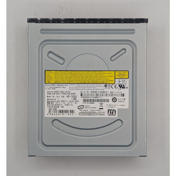 Привод DVD-ROM AD-7200S, Sony, NEC, SATA