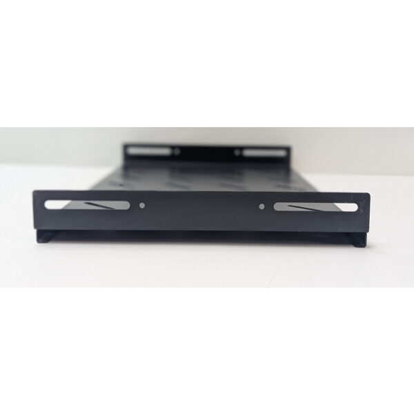 Серверная полка прямая 1U x 485 mm x 280 mm, черная