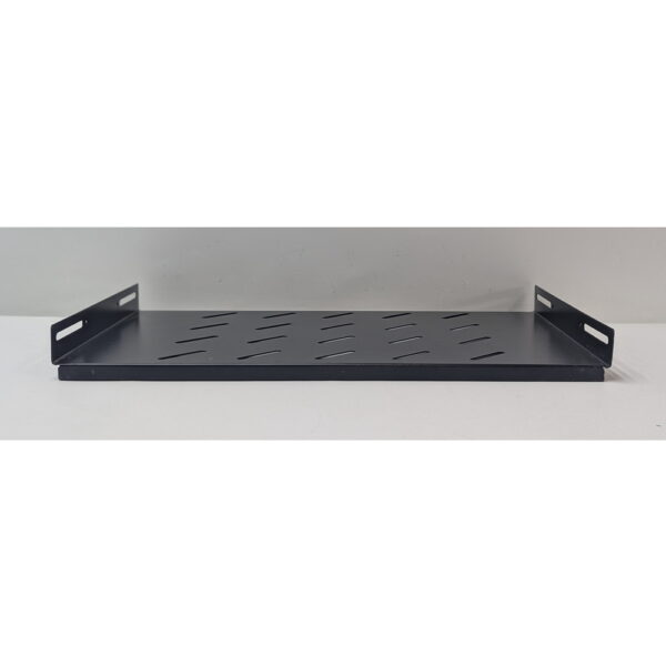 Серверная полка прямая 1U x 485 mm x 280 mm, черная