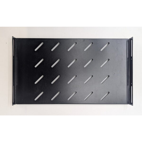 Серверная полка прямая 1U x 485 mm x 280 mm, черная