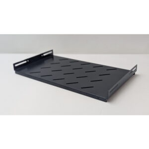 Серверная полка прямая 1U x 485 mm x 280 mm, черная