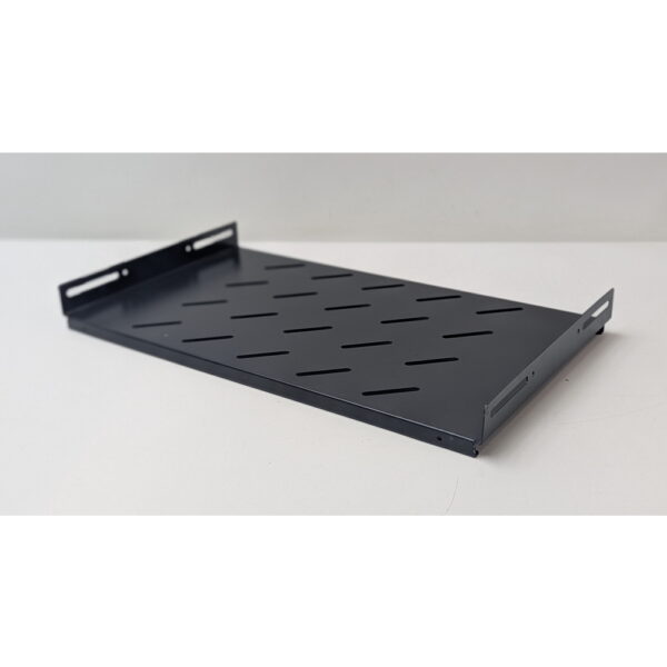 Серверная полка прямая 1U x 485 mm x 280 mm, черная