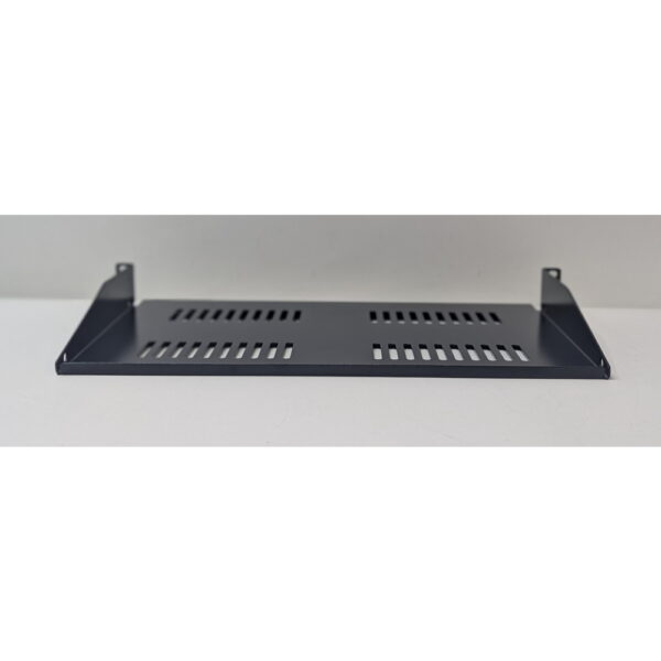 Серверная полка TWT-CB-SF267-1U/18, Lanmaster, 267 mm X 440 mm, черная