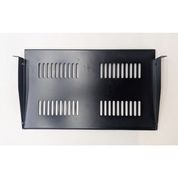 Серверная полка TWT-CB-SF267-1U/18, Lanmaster, 267 mm X 440 mm, черная