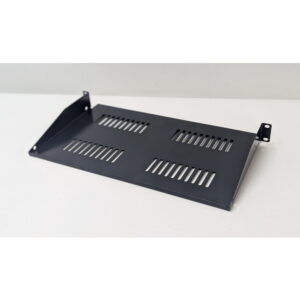 Серверная полка TWT-CB-SF267-1U/18, Lanmaster, 267 mm X 440 mm, черная