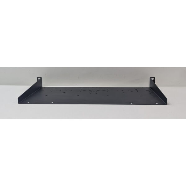Серверная полка угловая 1U x 440 mm x 250 mm, черная