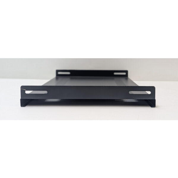 Серверная полка прямая 1U x 485 mm x 305 mm, черная