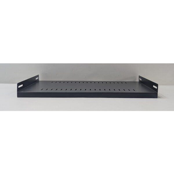 Серверная полка прямая 1U x 485 mm x 305 mm, черная