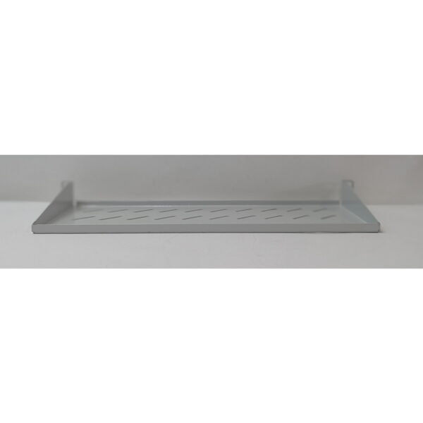 Серверная полка угловая 1U x 445 mm x 200 mm, белая