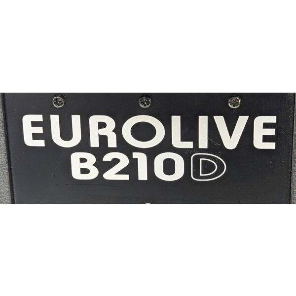 Активная акустическая система BEHRINGER EUROLIVE B210D