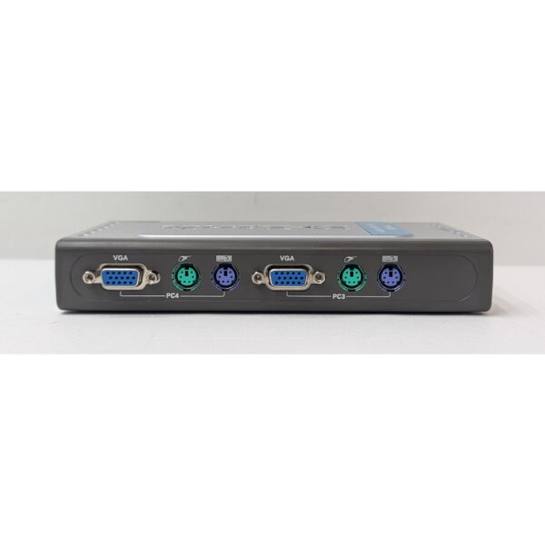4-портовый KVM-переключатель DKVM-4K, D-Link, VGA, USB, без БП
