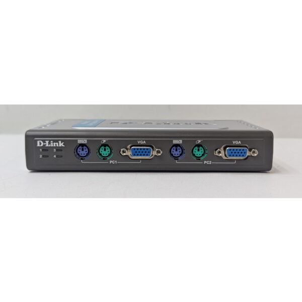 4-портовый KVM-переключатель DKVM-4K, D-Link, VGA, USB, без БП