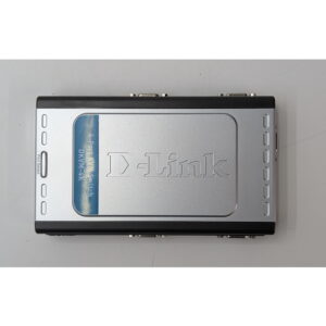 4-портовый KVM-переключатель DKVM-4K, D-Link, VGA, USB, без БП