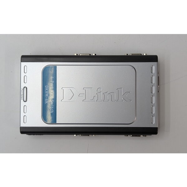 4-портовый KVM-переключатель DKVM-4K, D-Link, VGA, USB, без БП