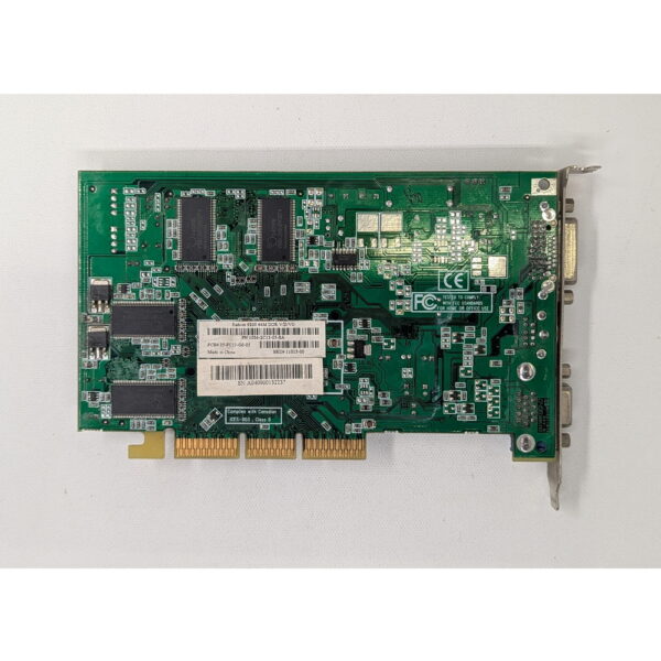 Видеокарта 35-FC13-G0-05, ATI Sapphire Radeon 9200, 256MB, 128bit, AGP