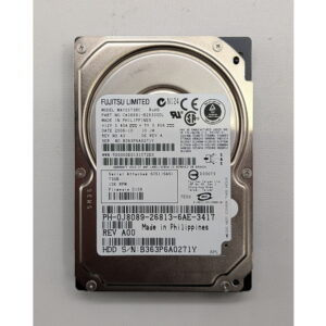 Жесткий диск MAY2073RC, 0J8089, Fujitsu, Dell, 73.5 Гб, SAS, 2.5