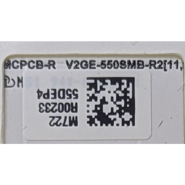 LED-подсветка 3D-7032LED-MCPCB-L, V2GE-550SMB-R2, 55DEP4, Samsung