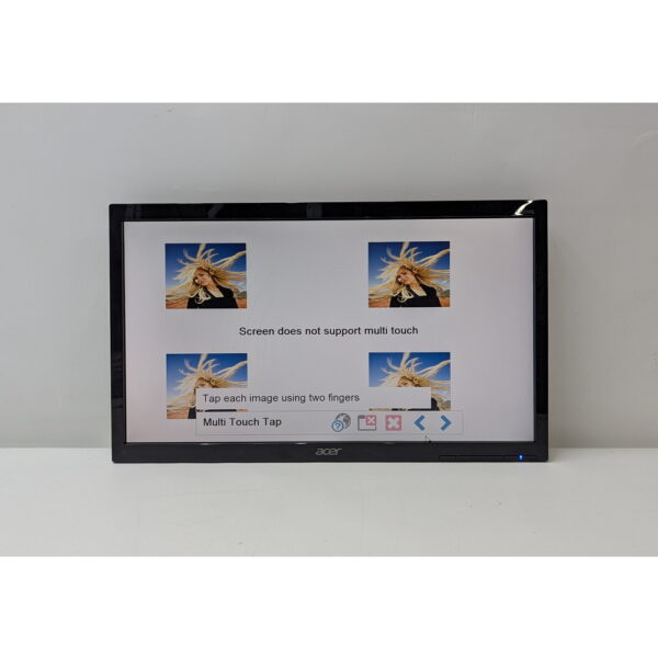 Монитор UM.IX3EE.A01, Acer K202HQL Ab (K2UMIX3E), 19.5", 1366 x 768, 16:9, TN, 60 Гц, без подставки