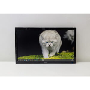 Монитор UM.IX3EE.A01, Acer K202HQL Ab (K2UMIX3E), 19.5", 1366 x 768, 16:9, TN, 60 Гц, без подставки