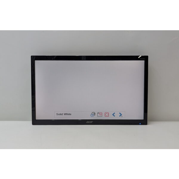 Монитор UM.IX3EE.A01, Acer K202HQL Ab (K2UMIX3E), 19.5", 1366 x 768, 16:9, TN, 60 Гц, без подставки
