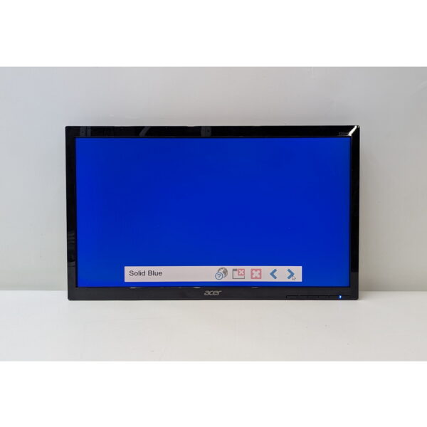 Монитор UM.IX3EE.A01, Acer K202HQL Ab (K2UMIX3E), 19.5", 1366 x 768, 16:9, TN, 60 Гц, без подставки
