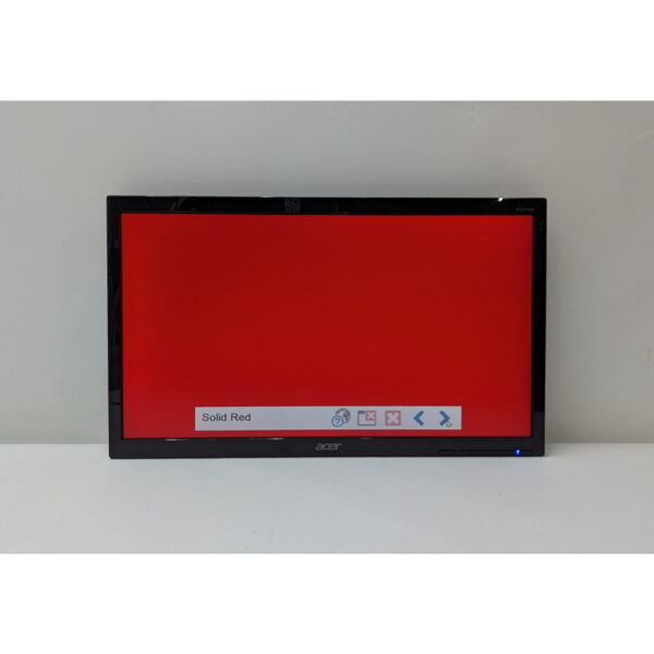 Монитор UM.IX3EE.A01, Acer K202HQL Ab (K2UMIX3E), 19.5", 1366 x 768, 16:9, TN, 60 Гц, без подставки