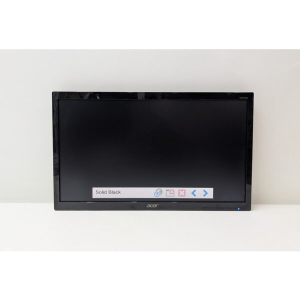 Монитор UM.IX3EE.A01, Acer K202HQL Ab (K2UMIX3E), 19.5", 1366 x 768, 16:9, TN, 60 Гц, без подставки