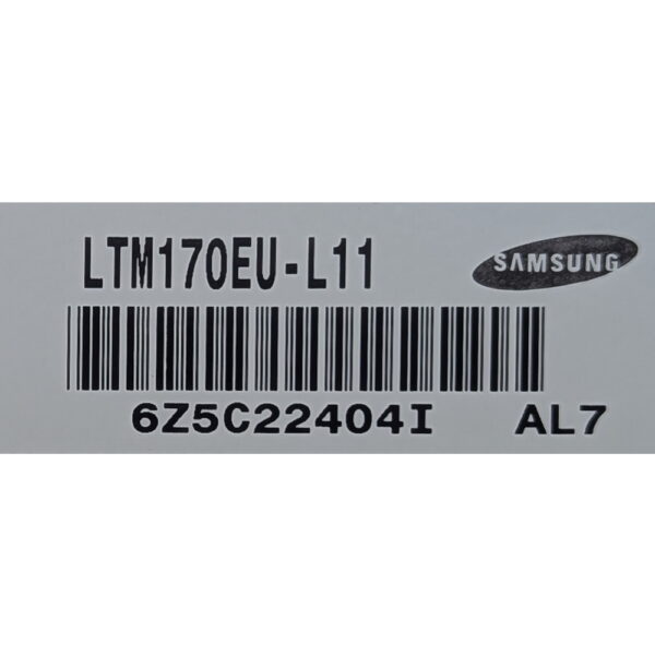 Матрица LTM170EU-L11, 170EU-L21, Samsung, 17.0", 1280(RGB)×1024, SXGA 96PPI