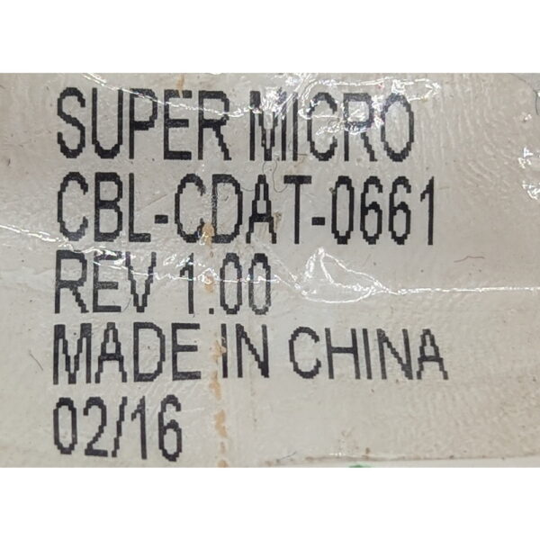 Кабель CBL-CDAT-0661, Supermicro, 0.4 м