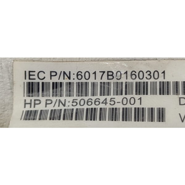 Кабель 506645-001, 532393-001, HP ProLiant DL360 G6, G7