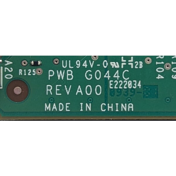 Модуль PWB G044C, Dell PowerEdge R710, iDRAC6 Express Remote Access Card