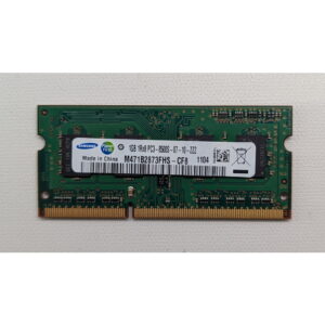Модуль памяти M471B2873FHS-CF8, Samsung, DDR3, 1Gb, 8500S, SO-DIMM
