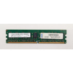 Модуль памяти MT18HTF25672AZ-80EH1, 90Y3121, 47J0161, Micron, DDR2, 2Gb, 6400E, ECC Unbuffered