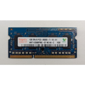 Модуль памяти HMT112S6BFR6C-G7, SK hynix, DDR3, 1Gb, 8500S, SO-DIMM