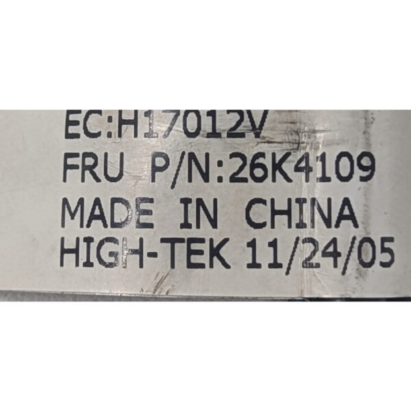 Кабель 23K4839, 26K4109, IBM xSeries 306