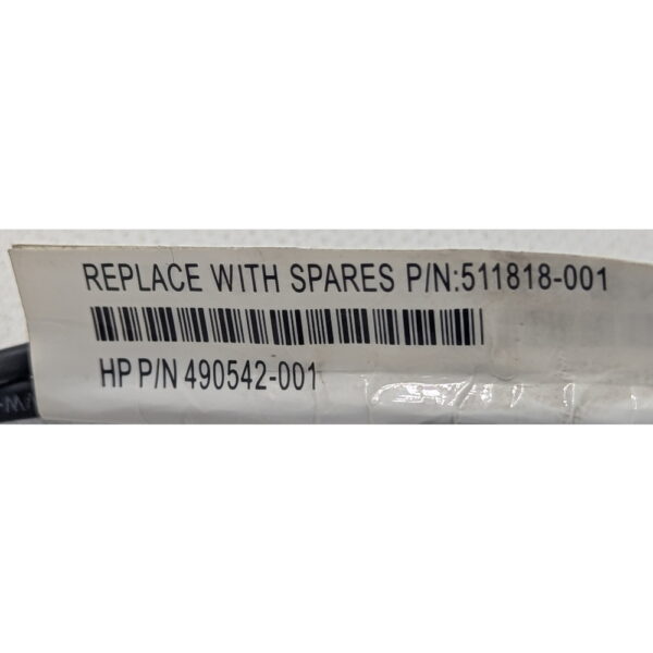Кабель 490542-001, 511818-001, HP Proliant ML330 G6