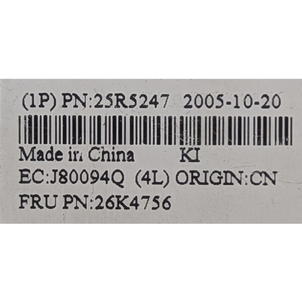Модуль 26K4756, 25R5247, 90P4675, IBM System X346