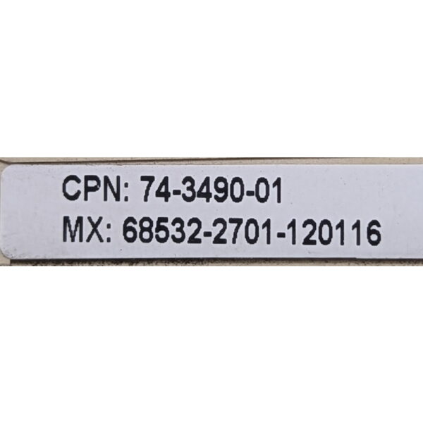PCIe Riser 74-3490-01, Cisco ASA 5510 Flash Card Riser Slot