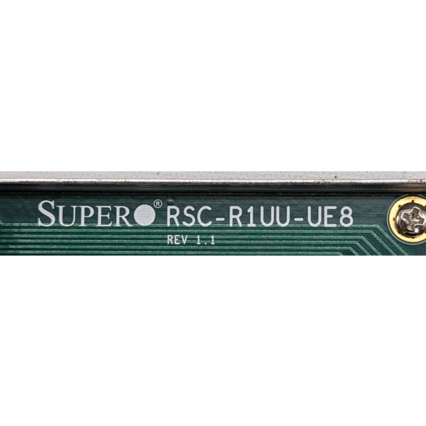 PCIe Riser RSC-R1UU-E8R+, Supermicro, 1U, (1 PCI-E x4/8), Right Slot (UIO)
