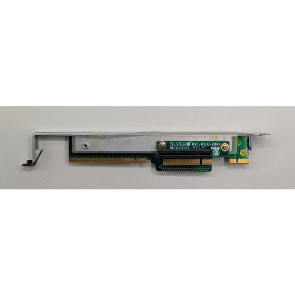 PCIe Riser RSC-R1UU-E8R+, Supermicro, 1U, (1 PCI-E x4/8), Right Slot (UIO)